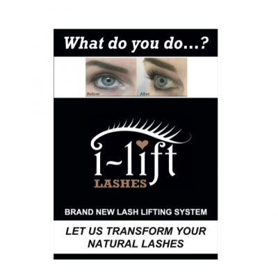 i-lift lashes poster 3