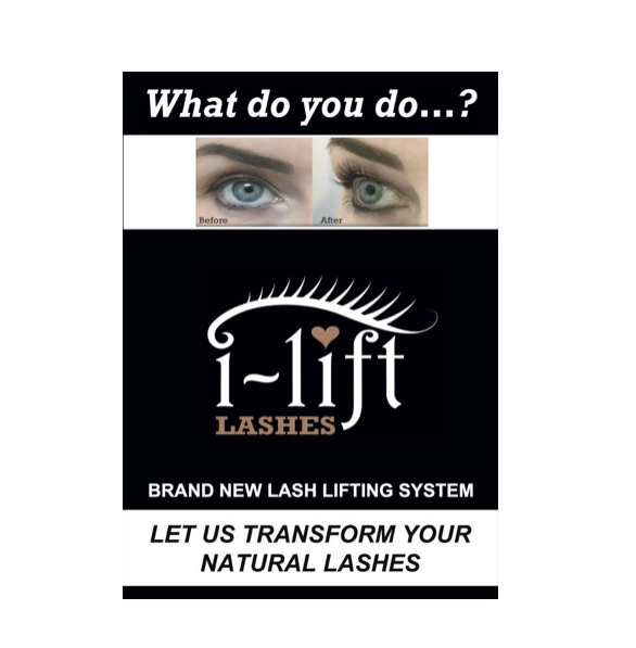 i-lift lashes poster 3